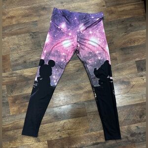 Disney Mickey Minnie Mouse Leggings